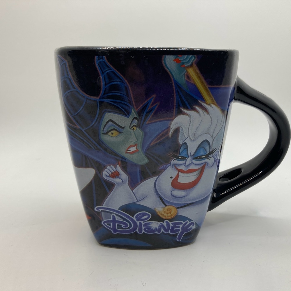 Disney Classic Villains Mug Black Maleficent Mug Jerry Leigh Disney Cup